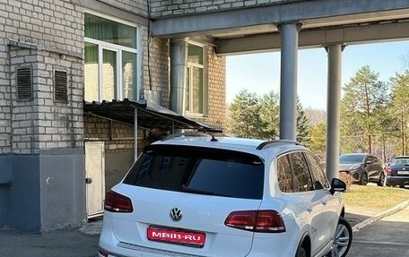 Volkswagen Touareg III, 2018 год, 3 920 000 рублей, 1 фотография