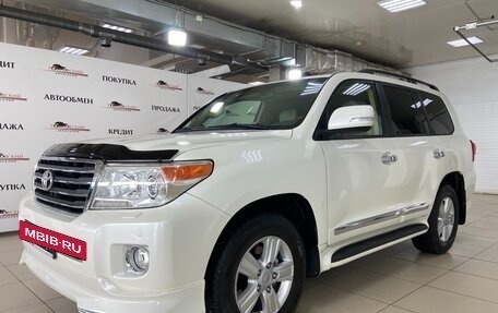 Toyota Land Cruiser 200, 2013 год, 4 300 000 рублей, 6 фотография