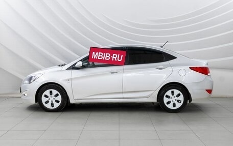 Hyundai Solaris II рестайлинг, 2015 год, 1 158 000 рублей, 3 фотография