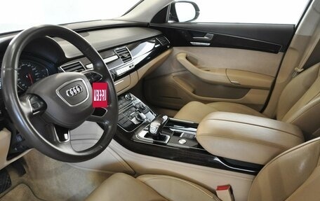 Audi A8, 2012 год, 1 550 000 рублей, 4 фотография
