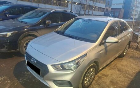 Hyundai Solaris II рестайлинг, 2017 год, 1 290 000 рублей, 1 фотография