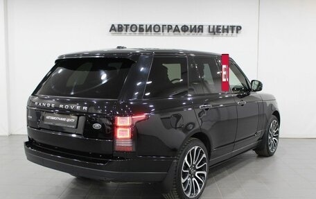 Land Rover Range Rover IV рестайлинг, 2014 год, 5 290 000 рублей, 3 фотография