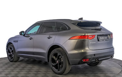 Jaguar F-Pace, 2019 год, 4 945 000 рублей, 1 фотография