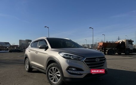 Hyundai Tucson III, 2018 год, 2 590 000 рублей, 2 фотография