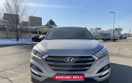 Hyundai Tucson III, 2018 год, 2 590 000 рублей, 5 фотография