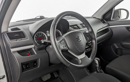 Suzuki Swift IV, 2011 год, 1 045 000 рублей, 16 фотография