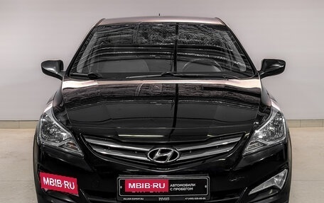 Hyundai Solaris II рестайлинг, 2016 год, 1 335 000 рублей, 7 фотография