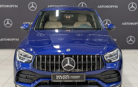 Mercedes-Benz GLC Coupe, 2021 год, 6 900 000 рублей, 2 фотография