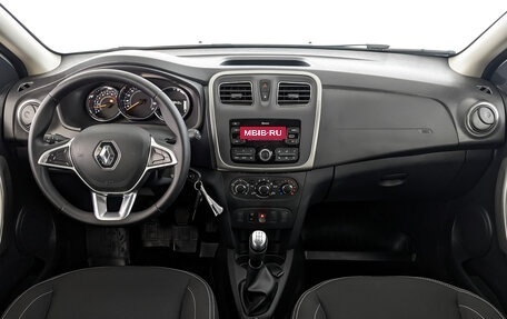 Renault Sandero II рестайлинг, 2021 год, 1 565 000 рублей, 14 фотография
