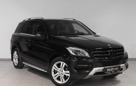 Mercedes-Benz M-Класс, 2014 год, 3 845 000 рублей, 2 фотография
