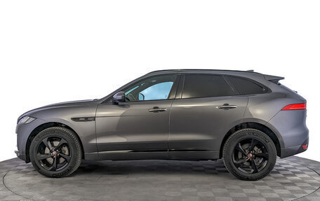 Jaguar F-Pace, 2019 год, 4 945 000 рублей, 16 фотография