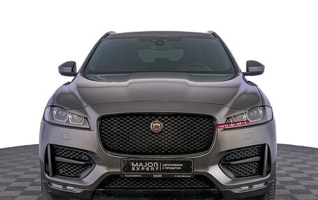 Jaguar F-Pace, 2019 год, 4 945 000 рублей, 11 фотография
