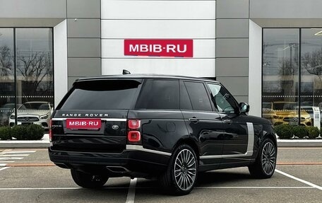 Land Rover Range Rover IV рестайлинг, 2021 год, 14 999 000 рублей, 6 фотография