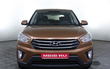 Hyundai Creta I рестайлинг, 2016 год, 1 524 000 рублей, 2 фотография