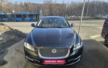 Jaguar XJ IV (X351), 2012 год, 2 500 000 рублей, 3 фотография