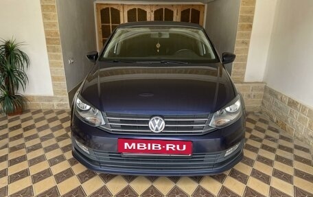 Volkswagen Polo VI (EU Market), 2016 год, 1 100 000 рублей, 4 фотография