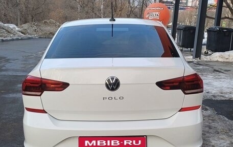 Volkswagen Polo VI (EU Market), 2020 год, 1 260 000 рублей, 12 фотография