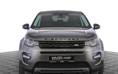 Land Rover Discovery Sport I рестайлинг, 2018 год, 3 040 000 рублей, 2 фотография