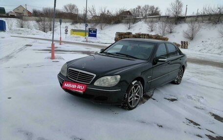 Mercedes-Benz S-Класс, 2002 год, 600 000 рублей, 2 фотография