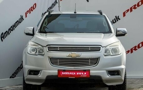 Chevrolet TrailBlazer II, 2013 год, 1 870 000 рублей, 2 фотография