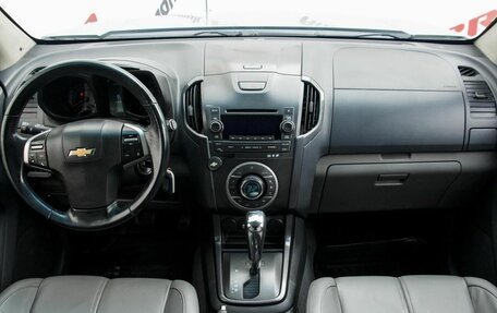 Chevrolet TrailBlazer II, 2013 год, 1 870 000 рублей, 13 фотография