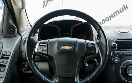 Chevrolet TrailBlazer II, 2013 год, 1 870 000 рублей, 17 фотография