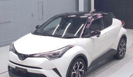 Toyota C-HR I рестайлинг, 2019 год, 1 570 000 рублей, 1 фотография