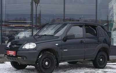 Chevrolet Niva I рестайлинг, 2015 год, 780 000 рублей, 1 фотография