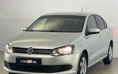 Volkswagen Polo VI (EU Market), 2014 год, 765 000 рублей, 3 фотография