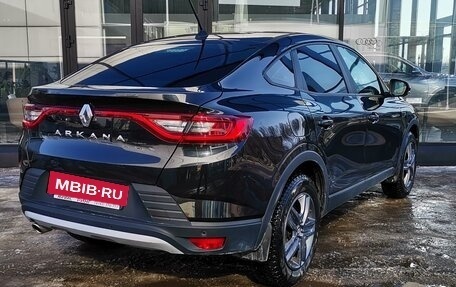 Renault Arkana I, 2021 год, 1 883 000 рублей, 5 фотография