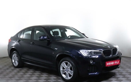 BMW X4, 2015 год, 3 197 000 рублей, 3 фотография