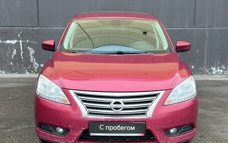 Nissan Sentra, 2014 год, 1 099 000 рублей, 2 фотография