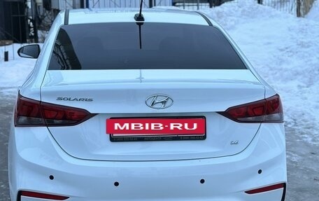 Hyundai Solaris II рестайлинг, 2018 год, 1 440 000 рублей, 5 фотография