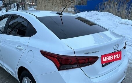 Hyundai Solaris II рестайлинг, 2018 год, 1 440 000 рублей, 3 фотография