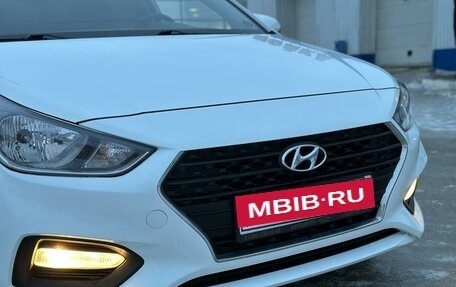 Hyundai Solaris II рестайлинг, 2018 год, 1 440 000 рублей, 10 фотография