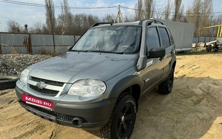 Chevrolet Niva I рестайлинг, 2014 год, 820 000 рублей, 10 фотография