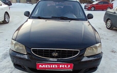 Hyundai Accent II, 2008 год, 460 000 рублей, 3 фотография