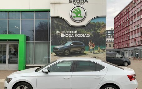 Skoda Superb III рестайлинг, 2019 год, 3 599 000 рублей, 10 фотография