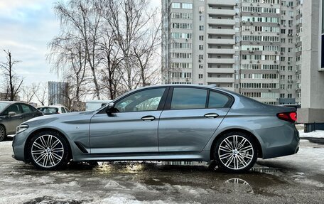 BMW 5 серия, 2017 год, 4 490 000 рублей, 9 фотография