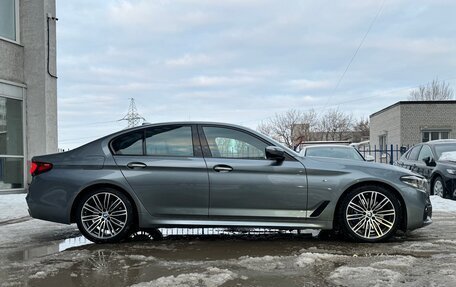 BMW 5 серия, 2017 год, 4 490 000 рублей, 4 фотография