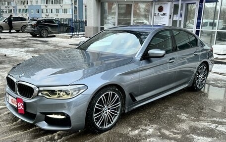 BMW 5 серия, 2017 год, 4 490 000 рублей, 10 фотография