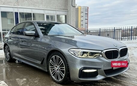 BMW 5 серия, 2017 год, 4 490 000 рублей, 3 фотография