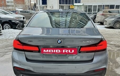 BMW 5 серия, 2017 год, 4 490 000 рублей, 7 фотография