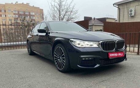 BMW 7 серия, 2017 год, 1 фотография