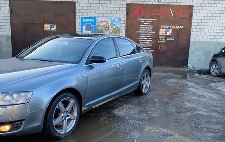 Audi A6, 2006 год, 955 000 рублей, 3 фотография