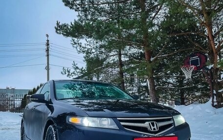 Honda Accord VII рестайлинг, 2007 год, 990 000 рублей, 24 фотография