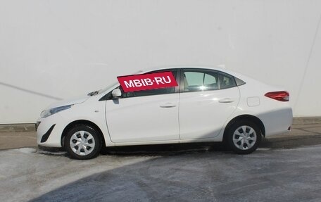 Toyota Yaris XP150 рестайлинг, 2020 год, 1 700 000 рублей, 8 фотография