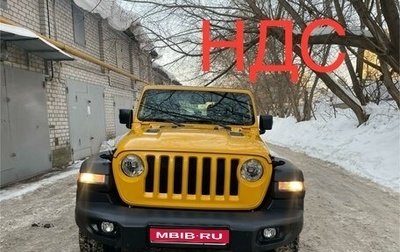 Jeep Wrangler, 2018 год, 5 750 000 рублей, 1 фотография