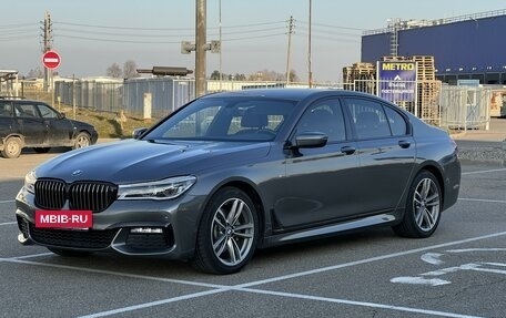 BMW 7 серия, 2018 год, 5 000 000 рублей, 8 фотография