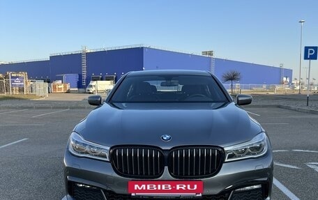 BMW 7 серия, 2018 год, 5 000 000 рублей, 37 фотография